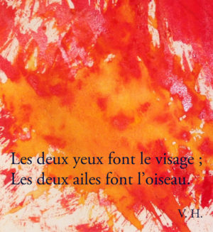 maritime / abstrait / Aquarelle / Impression sur papier aquarelle / Montage Diasec