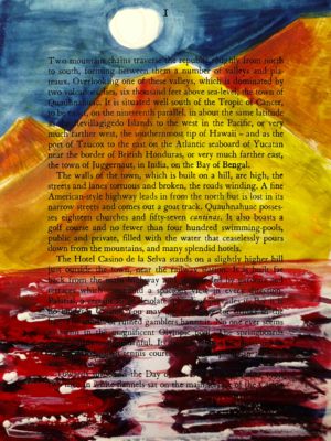 maritime / figuratif / Aquarelle / Impression sur papier aquarelle / Marouflage sur dibond